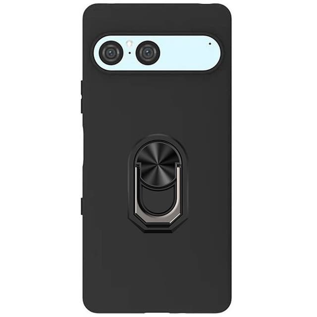 Custodia Portafoglio Per Sony Xperia 10 III Con Supporto E Slot Carte – Pelle PU Blu, Chiusura Magnetica
