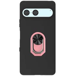 TPU sormuskotelo Sony Xperia 10 VII - Vaaleanpunainen