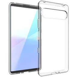 Silikonikotelo läpinäkyvä Sony Xperia 10 VII