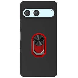 TPU sormuskotelo Sony Xperia 10 VII - Punainen