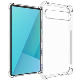 Iskunkestävä silikonikuori Sony Xperia 10 VII