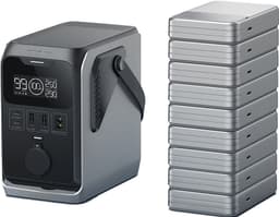 EcoFlow Trail 300DC Plus bærbar powerstation