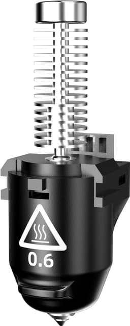 Flashforge Adventurer 5M herdet dyse (0,6mm)