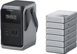 EcoFlow Trail 200DC kraftstation 472822 (svart)
