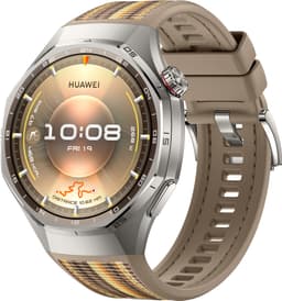 Huawei Watch GT6 Pro 46mm smartklokke (brun)