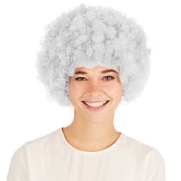 Clownperuk lockig peruk