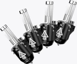 Flashforge Adventurer 5M munstyckskit (4-pack)
