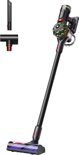 Dyson V8 Cyclone poseløs støvsuger 226587-01 (sort/grønn)