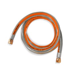 Cozzeslang 3 m  "Flex-stål" för regulator