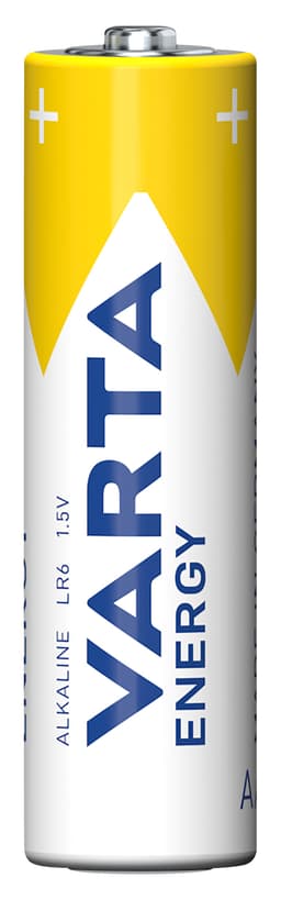 Varta Energy-batterier AA - 6-pk