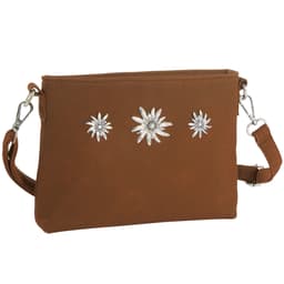 Håndtaske med blomster
