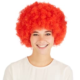 Paryk afro klovn