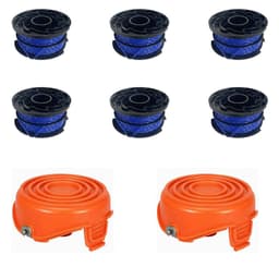 Erstatningssnelle og dekselsett for BLACK+DECKER-trimmere