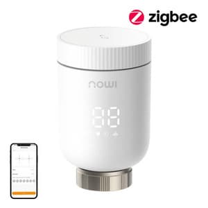 ZigBee termostathuvud IMOU IOT-TRV1-EU + 6 adaptrar