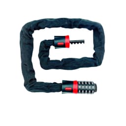 Kombinasjonskjedelås Tyverisikring Sykkellås M