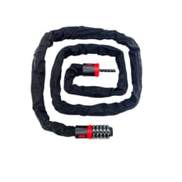 Kombinationskedjelås Stöldskydd Cykellås XL