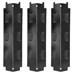 Grillvärmeplattor, 3-pack - Svarta