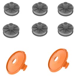 Reservespole og lokk for Gardena trimmere 6 spoler