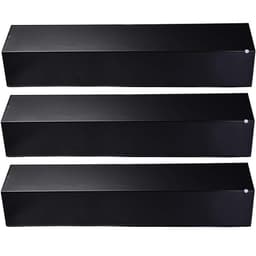 3 Pack Grill Varmeplader - Porcelæn Stål Varmeskjold