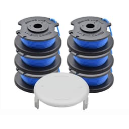 6+1 reservespole og lokk til Ryobi-trimmer