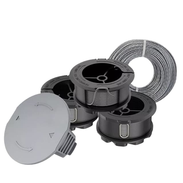 Ersättningsspole med Trimmerlina för Bosch Universal GrassCut 18-26 Black