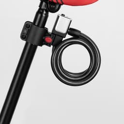 Cykellås med Nyckel - Lätt & Robust