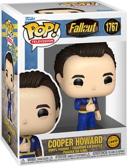 Funko POP Fallout med Chase actionfigur (Vault Boy)