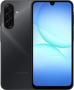 Samsung Galaxy A17 LTE smarttelefon 128GB (sort)
