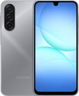 Samsung Galaxy A17 LTE smarttelefon 128GB (grå)