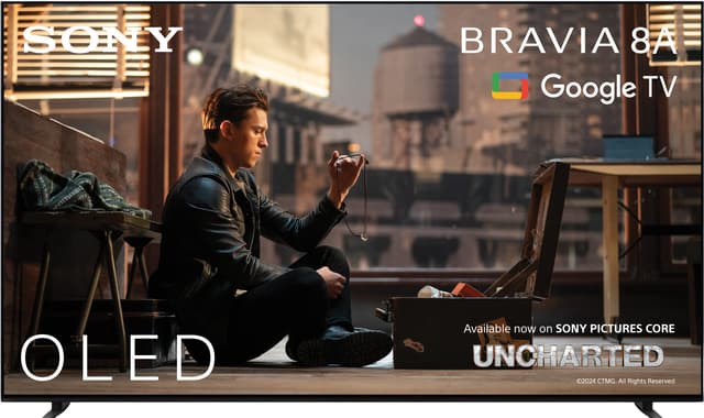 65" Bravia 8A 4K OLED smart-tv (2025)