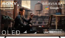 Sony 55" Bravia 8A 4K OLED smart TV (2025)