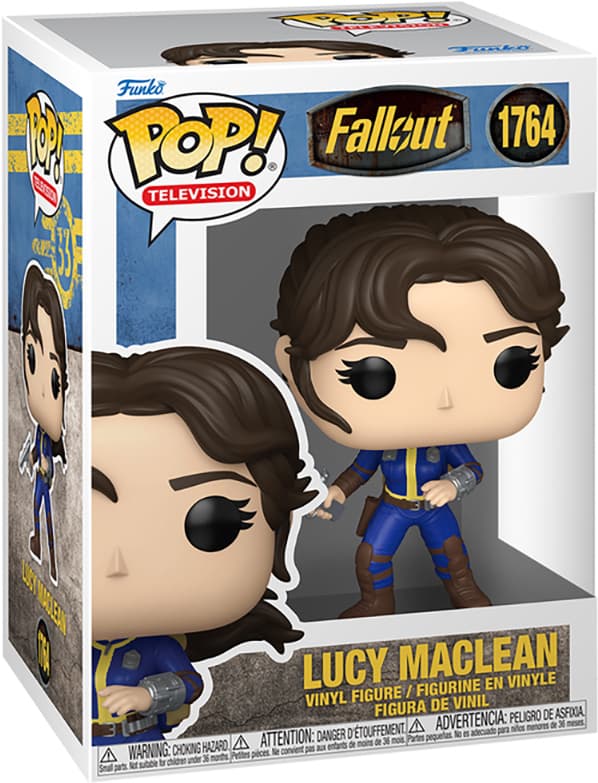 Funko POP Fallout actionfigur (Lucy MacLean)