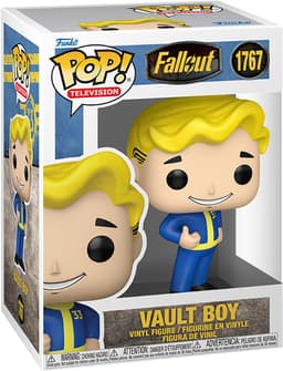 Funko POP! Fallout Vault Boy figuuri (Chase-mahdollisuus)