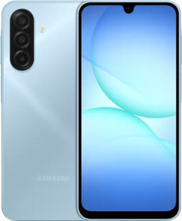 Samsung Galaxy A17 LTE smarttelefon 128GB (lys blå)