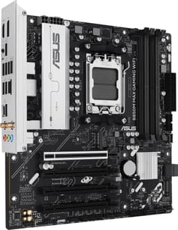 ASUS B850M MAX Gaming Wi-Fi bundkort