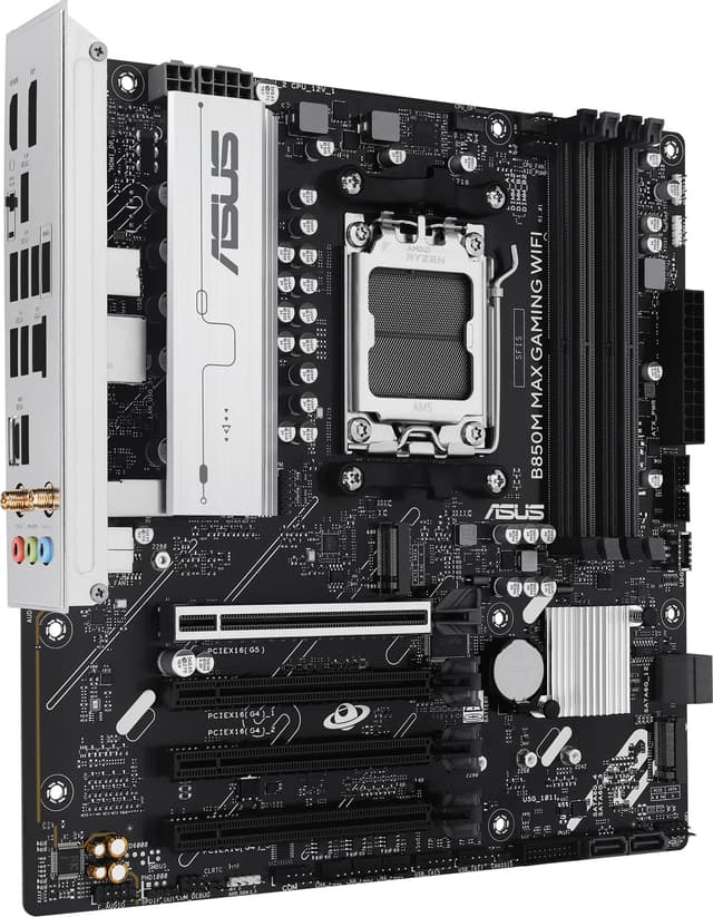ASUS B850M MAX Gaming Wi-Fi moderkort