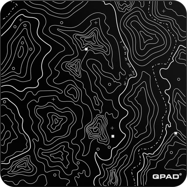 QPad Obsidian Super Glide