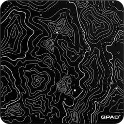 QPad Obsidian Super Glide musemåtte