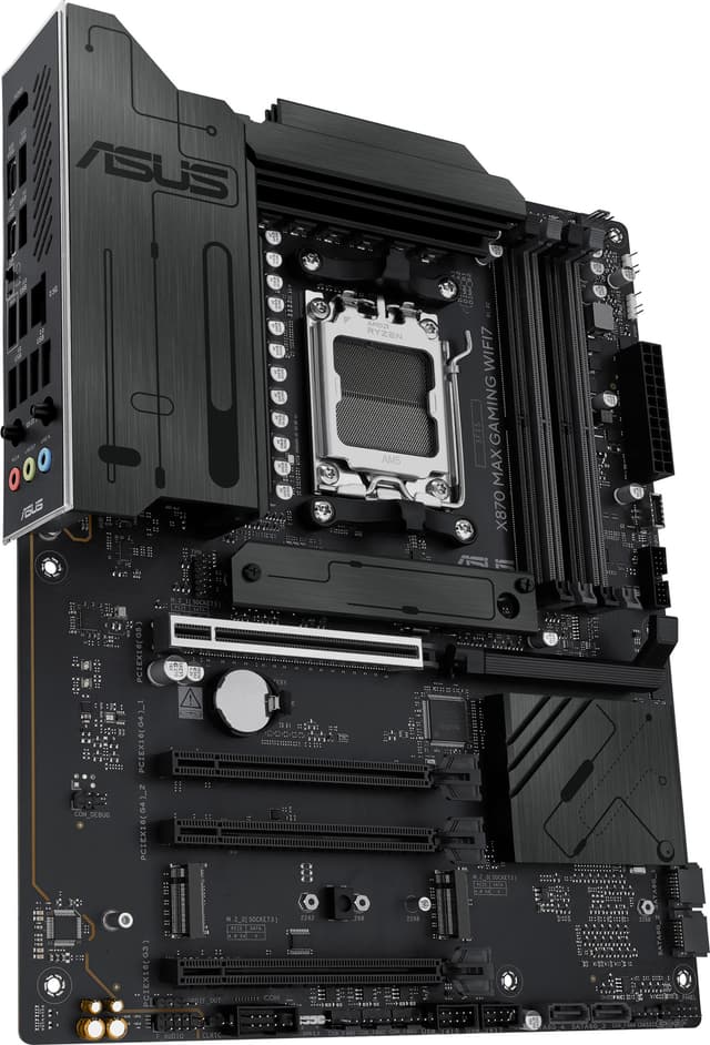 ASUS X870 MAX Gaming Wi-Fi7 bundkort