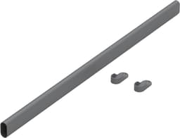 Epoq vaatekisko 60 cm (harmaa)