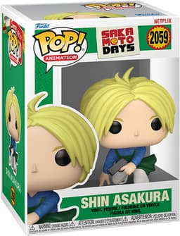 Funko POP Saka Moto Days actionfigur (Shin Asakura)