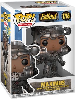 Funko POP Fallout med Chase actionfigur (Maximus)