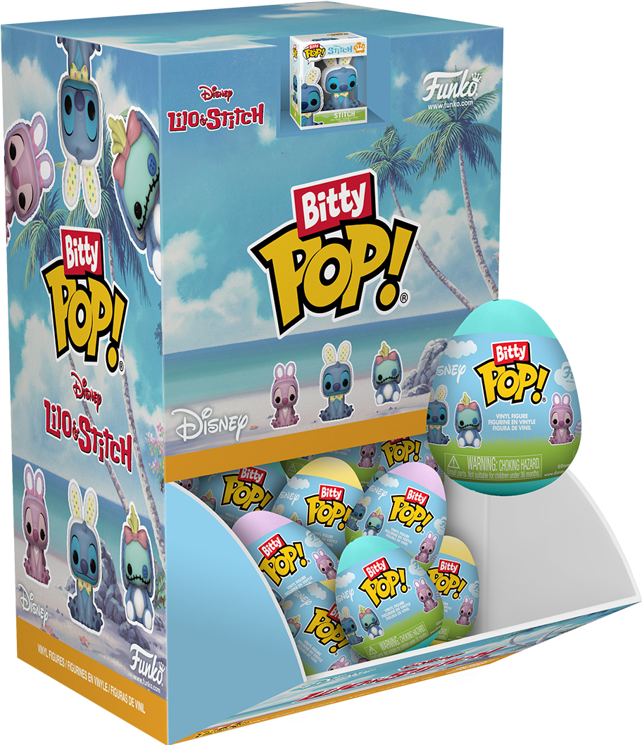 Funko Bitty POP Singles Lilo & Stitch Blind Box actionfigur