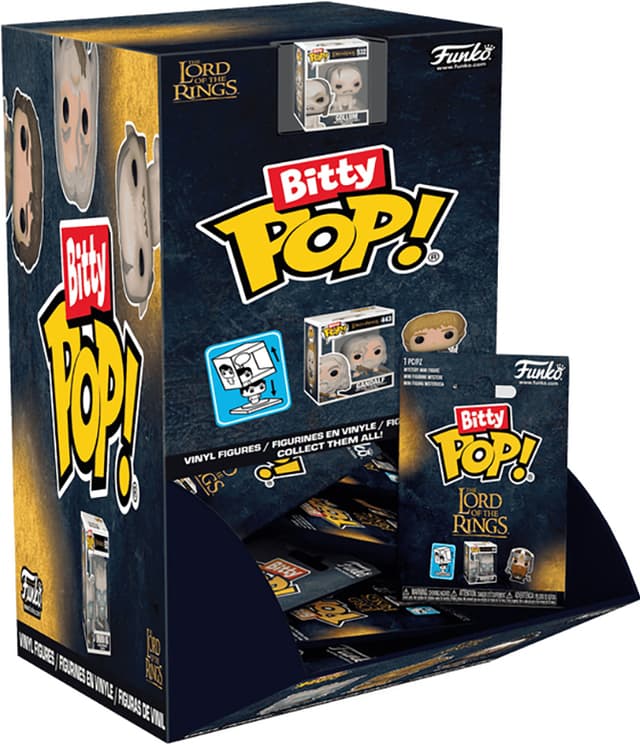 Funko Bitty POP Singles Ringenes Herre Blind Box actionfigur