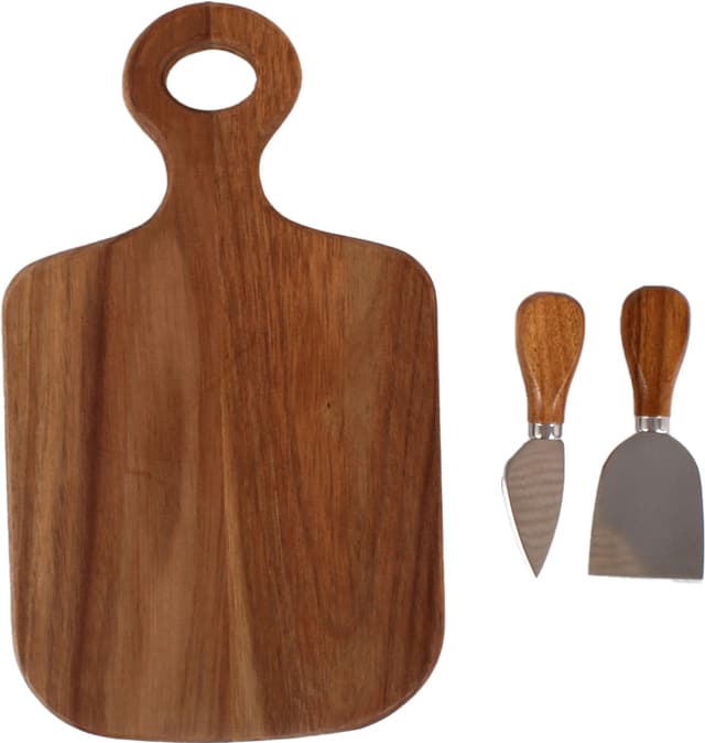 A Home ostesæt A100040 (brun)