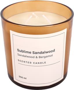 A Home Sublime doftljus med sandelträ A100043 (brun)