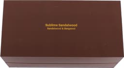 A Home Sublime doftljusset med sandelträdoft A100047 (3-pack)