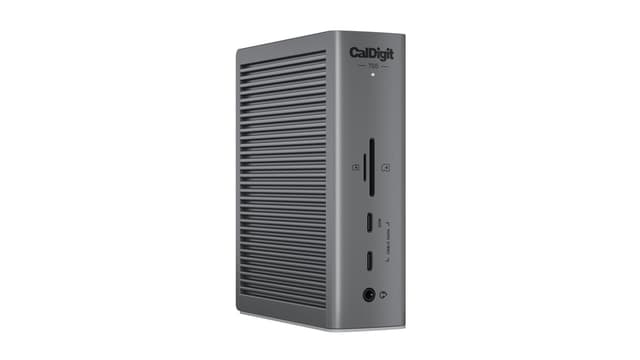CalDigit TS5 - 15 Portar Thunderbolt 5 Dockningsstation, 140W Laddning, 4X Thunderbolt 5, 4x 10Gb/s USB Portar