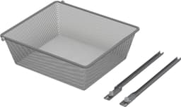 Epoq verkkokori vaatekaappiin 50 cm (harmaa)