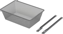 Epoq verkkokori vaatekaappiin 40 cm (harmaa)
